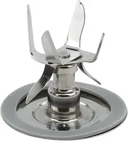 [XEBRAD] 6 Blades Ice Crushing Blender Blade, for Oster, Osterizer Blenders with Sealing Ring Blender Replacement Blade
