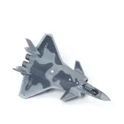 J-20 1/144 Military Aircraft Model Alloy Simulation Fighter Airplane Ornaments