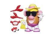 Mr Potato Head Playskool Mrs. Potato Head Beach Spudette