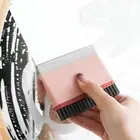 Multi-Purpose Sink Squeegee Wiper Plastic 2-in-1 Whisk Broom Kitchen