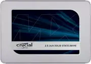 Crucial MX500 500GB 2.5" SATA III 3D NAND Internal Solid State Drive SSD 560MB/s