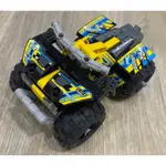 ［點子樂高］LEGO 42034 四輪越野摩托車(迴力車) (二手、無盒、無書)