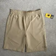 Boys Carhartt Force Size XL (18-20) Rugged Flex Rip stop Work Shorts NWT