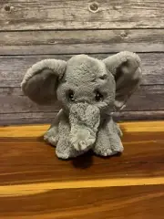 Precious Moments Tuk Elephant 8.5" Plush Stuffed Animal New With Tags FREE SHIP