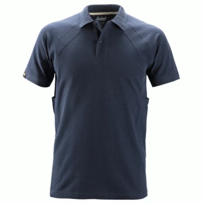 Snickers 2710 Polo Shirt With MultiPockets? - NAVY BLUE