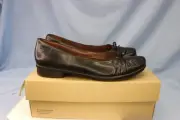 Clarks Womens CHEYN MILLIE Black Casual Flats Size 11M NEW IN BOX