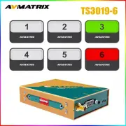 AVMATRIX TS3019 200m Wireless Multi-Camera Tally System with 6Pcs Tally Lamp Box