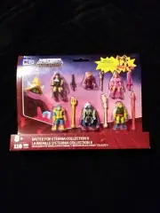 Mega Construx He-Man Masters Of The Universe Battle for Eternia Collection 2