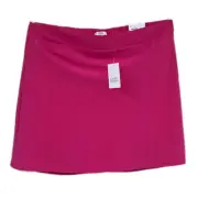 Croft & Barrow XL Hot Pink NWT Athletic Skort