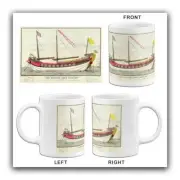 The Chinese Junk "Keying" - Captain Kellett - New York From Canton - Mug