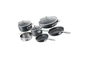 Cuisine::pro Diamond 9 Hard Anodised 6 Piece Cookware Set