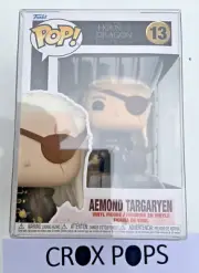 AEMOND TARGARYEN HOTD 13 FUNKO POP NEW IN Mint BOX + PROTECTOR
