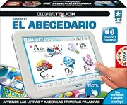 Educa Borrás – Tablet Educa Touch Junior for Learning The Alphabet (Spanish)