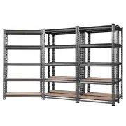 5x1.5M Warehouse Racking Shelving Storage Rack Steel Garage Shelf Shelves