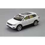 「車苑模型」升輝 合金模型 1:32 VOLKSWAGEN VW TIGUAN L 途觀 SUV 聲光 迴力
