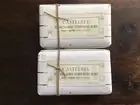 Castabel Sea Salt and Lemon Soap - Set Of Two, 10.5 oz each