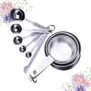2 Set Tablespoon Measuring Spoons Washing Cup Stainless Cups