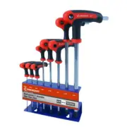 Crescent 8pc T Handle Hex Key Set SAE CHKT8I