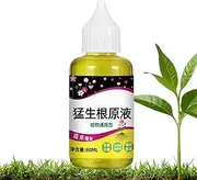 Root Booster for Plants - High Concentrate Rooting Compound | High Concentrate Liquid Enhancer Professional Boosts Growth for Flowers Trees Lawns Indoor Garden Farm