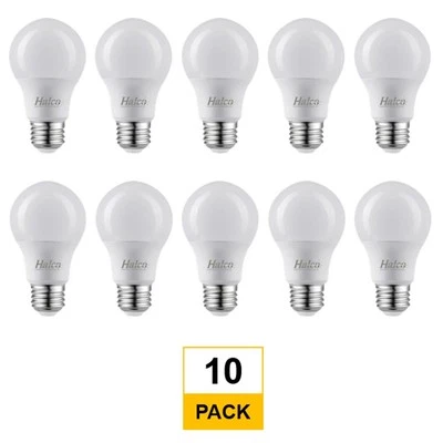 LED A19 Bulb 9W 4000K 60W-Equiv 800L E26 Base Dimmable T20-T24-JA8 Gen-5 (10-Pac