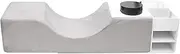 Neck Curve Pillow - Neck Support Pillow with Memory Foam Cushion, Ergonomic Breathable Sleeping Pillow, High Resilience for Transplantation 50*20*13cm/19.69*7.87*5.12inch