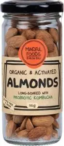 Mindful Foods Almonds Organic & Activated 120g