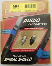 Metra Female RCA Y Adaptors - (Pair) TC2-Y2BB