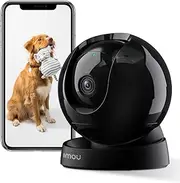 [Imou] 2K WiFi Security Camera Indoor, Pet Dog Camera Baby Monitor Home IP Camera, AI Human Detection,Pet Detection, Smart Tracking, Siren Spotlight, Night Vision, 2-Way Audio, Privacy Mode, Works with Alexa