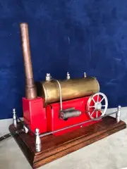 Up Grade Platform For Weeden #43 Steam Engine