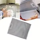 Compact and Efficient Range Hood Filters in Silver Dimensions of 305 mm