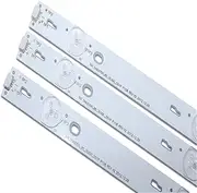 BGBLKLGPPN LED Backlight Strip 5 Lamp Compatible with TCL D50A710 B50A638 C-LB5005-HR1 50HR330M05A0 50D2700 4C-LB5005-HR1 LED50D2720 50FS3800 D50A710 TV Light Strip