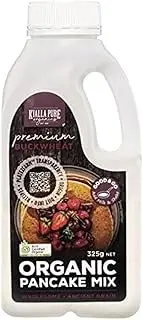 Kialla Pure Organics Organic Pancake Mix Buckwheat, 325 g