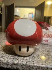 Paladone Super Mario Super Mushroom Collectible Cookie Jar
