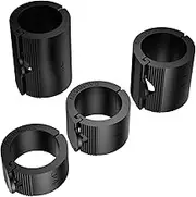 ARSUNOVO Office Chair Lifting Rod Fixing Pipe Clamp Connect the clamp to the large office chair cylinder piston to prevent the seat from sinking, with a variety of matching sizes and heights【Upgrade】