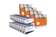 AMD Premium Combo 200 Masks Plus 240 Single Test kits
