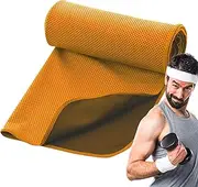 Cooling Towels for Sports - Quick Dry Sweat Rags for Gym Exercise Cloth,30x100cm Yoga Face Rag Cooling Neck Wraps for Golf Fitness Cycling Swimming