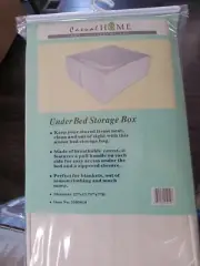 Casual Home Under Bed Storage Box Organizer Durable Foldable New