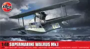 AIRFIX 1/48 SCALE MODEL KIT - A09183 - SUPERMARINE WALRUS MK.I (RAAF DECALS)