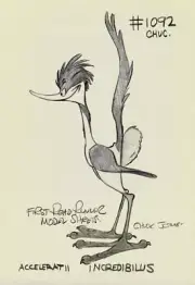 Chuck Jones Early Bird Road Runner Giclee Print Warner Bros Limited Ed of 75
