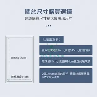 【臺灣賣家】窗貼 防百葉磨砂玻璃貼膜 無膠靜電玻璃窗貼 辦公室浴室防偷窺窗貼 防偷窺窗戶貼膜 靜電玻璃貼 隔熱玻璃窗貼