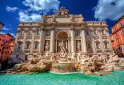 Castorland - The Trevi Fountain, Rome Puzzle 1500pc