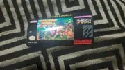 Congo's Caper SNES Replacement game label sticker, reproduction