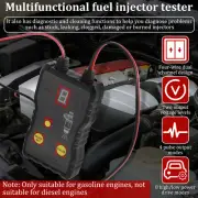 Fuel Injector Tester Four-Wire Dual Channel Car Fuel Injector Detector BrxIp