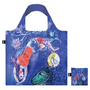 LOQI Marc Chagall The Blue Circus Recycled Shopper Bag