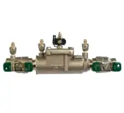 Watts 007M1-QT-FZ 1 R 1 in. Bronze Double Check Valve Backflow Preventer