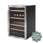 VinoVault C130 Single Zone 45 Bottle Underbench Wine Fridge
