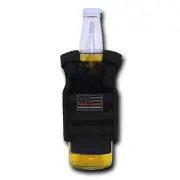 RAPDOM Can Bottle Cooler Beverage Insulator Tactical Vest Beer Thin Red Line