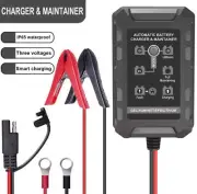 12V 100Ah 140Ah LiFePO4 Lithium Iron Phosphate Battery RV Charger Maintainer