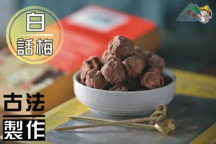 【野味食品】白話梅165g/包,500g/包(海山蜜餞)(海山調理話梅)話梅/梅子/桃園實體店面出貨