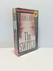 The Switch by Sandra Brown (2000, 4 Audio Cassette Abridged Edition.